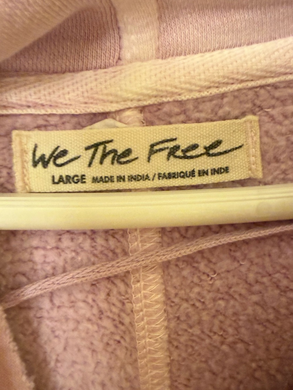 We The Free Lilac Zuma Hoodie - Picture 2 of 3